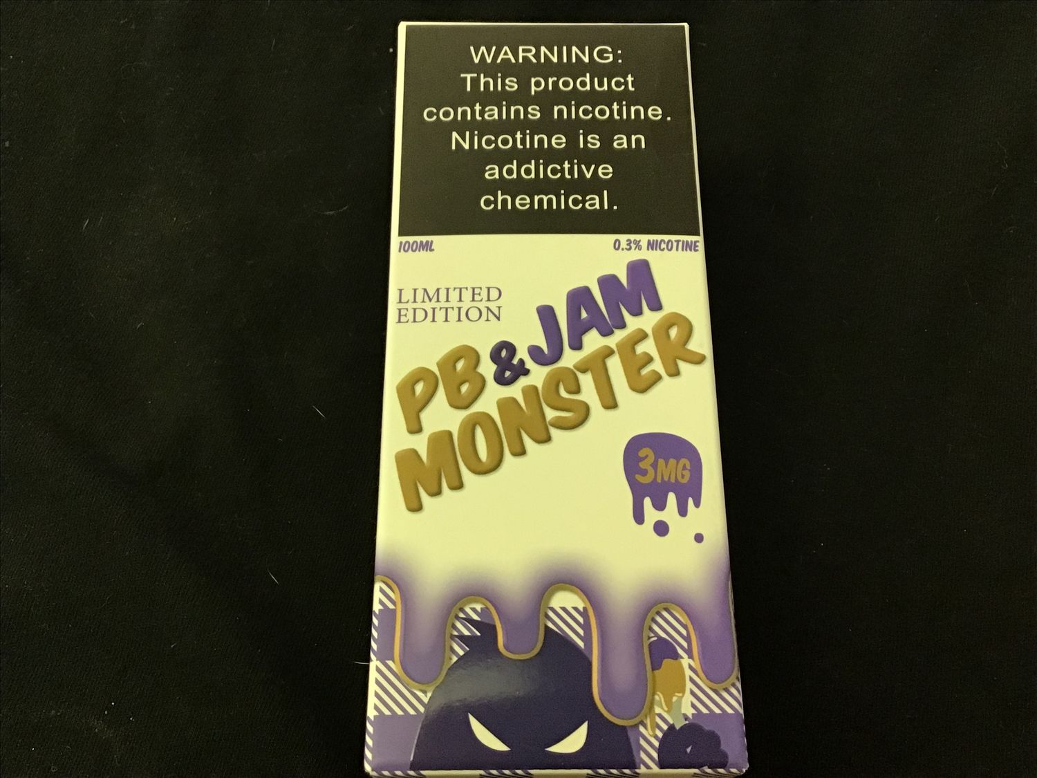 Jam Monster - Grape Limited - 3mg