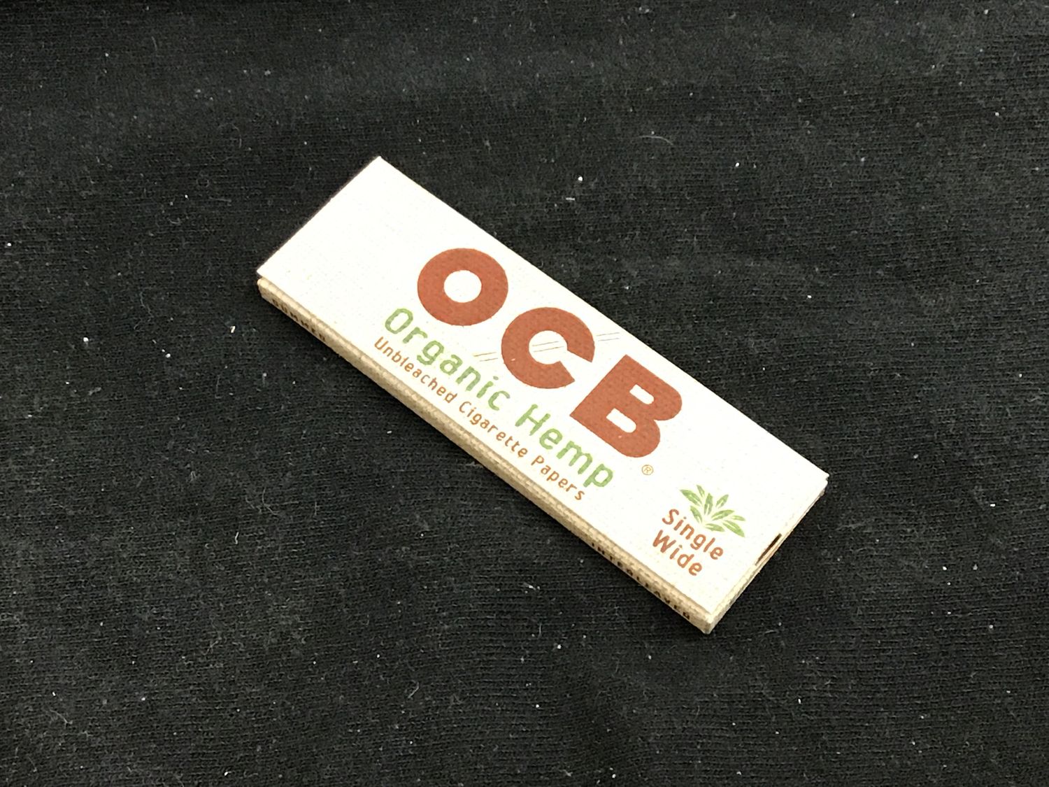 Pappers - Organic Hemp - OCB Single