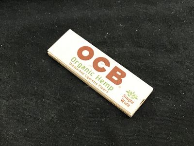 Pappers - Organic Hemp - OCB Single