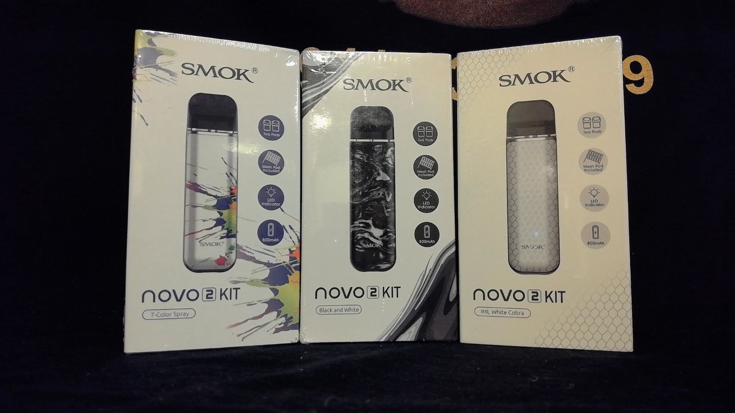 Smok - Novo 2 - Unit/Kit - SaltNic