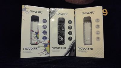 Smok - Novo 2 - Unit/Kit - SaltNic