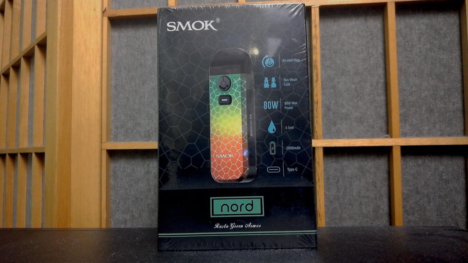 Smok - Nord 4 - System