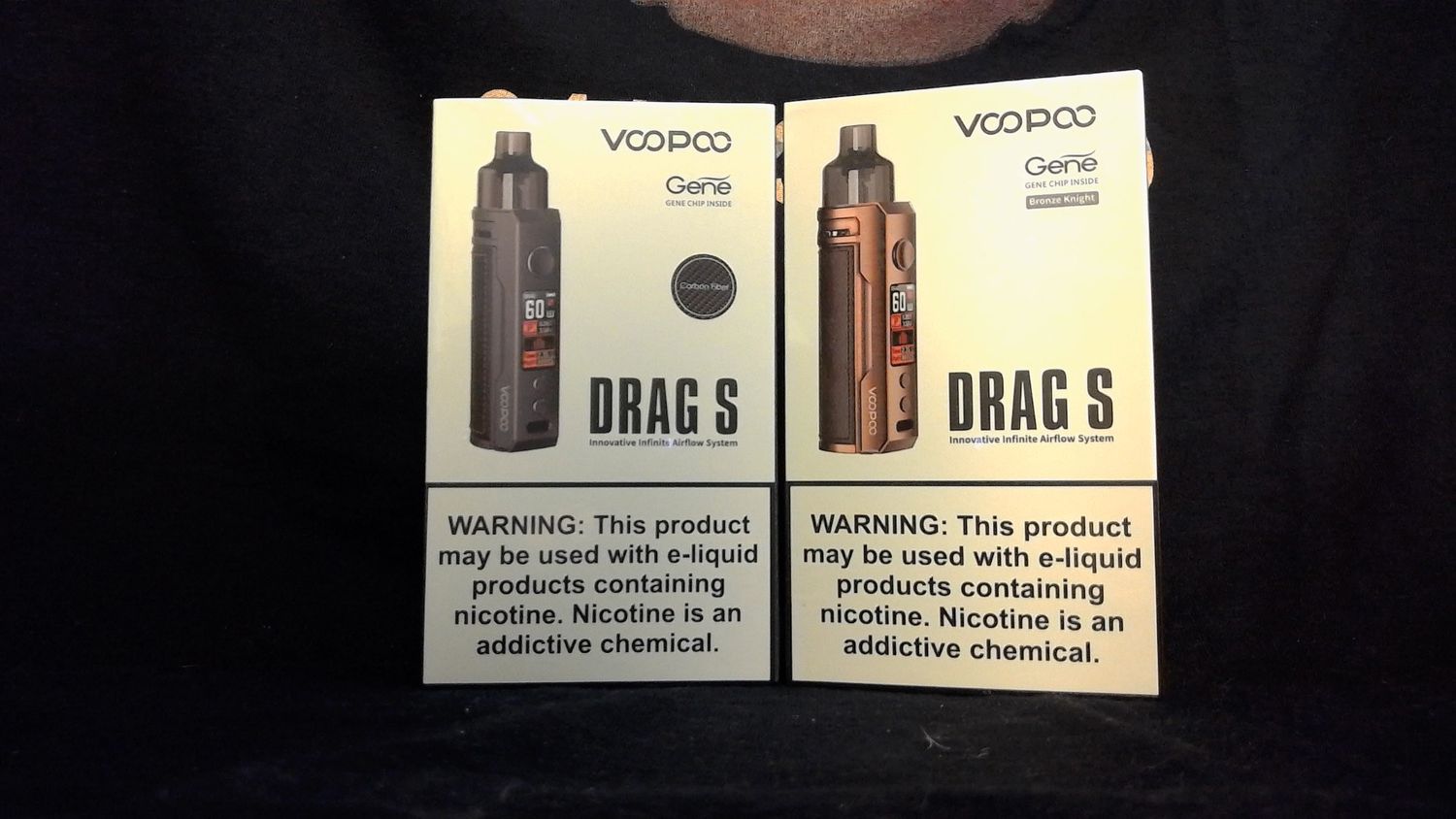 VooPoo - Drag S2 - System