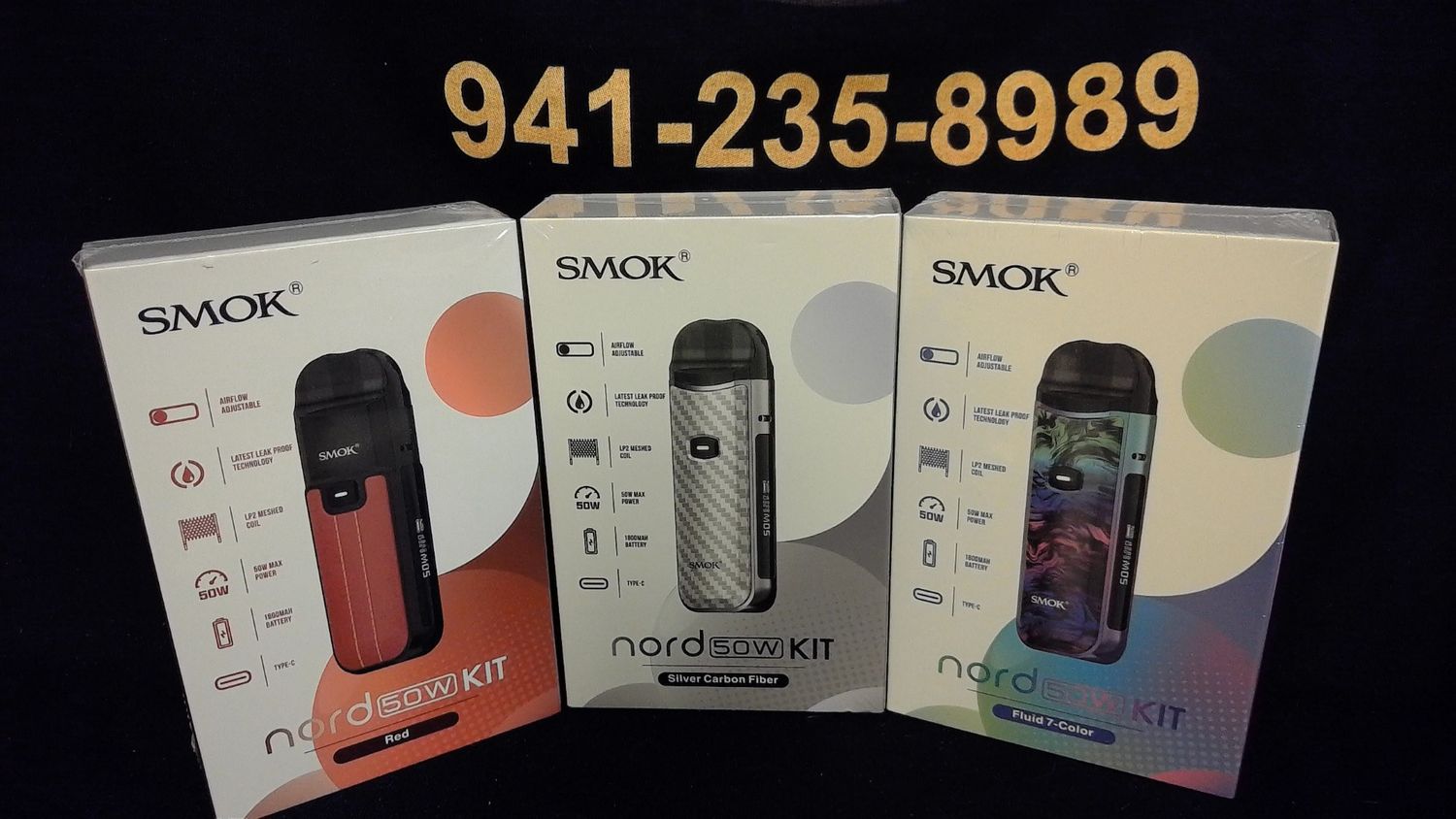 Smok - Nord 50w Kit -  Systems