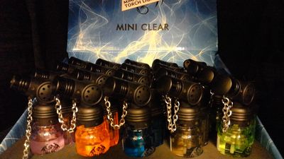 Lighters - $6 Mini Clear - Torch