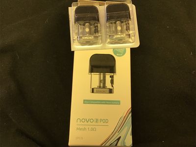 Single Novo 2 Mesh 1.0 - Pod - Smok - SaltNic Units/Pods