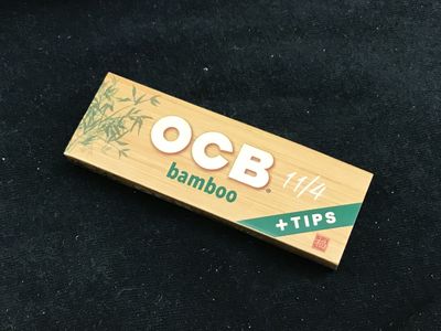 Pappers - Bamboo - OCB With Tips 1.25