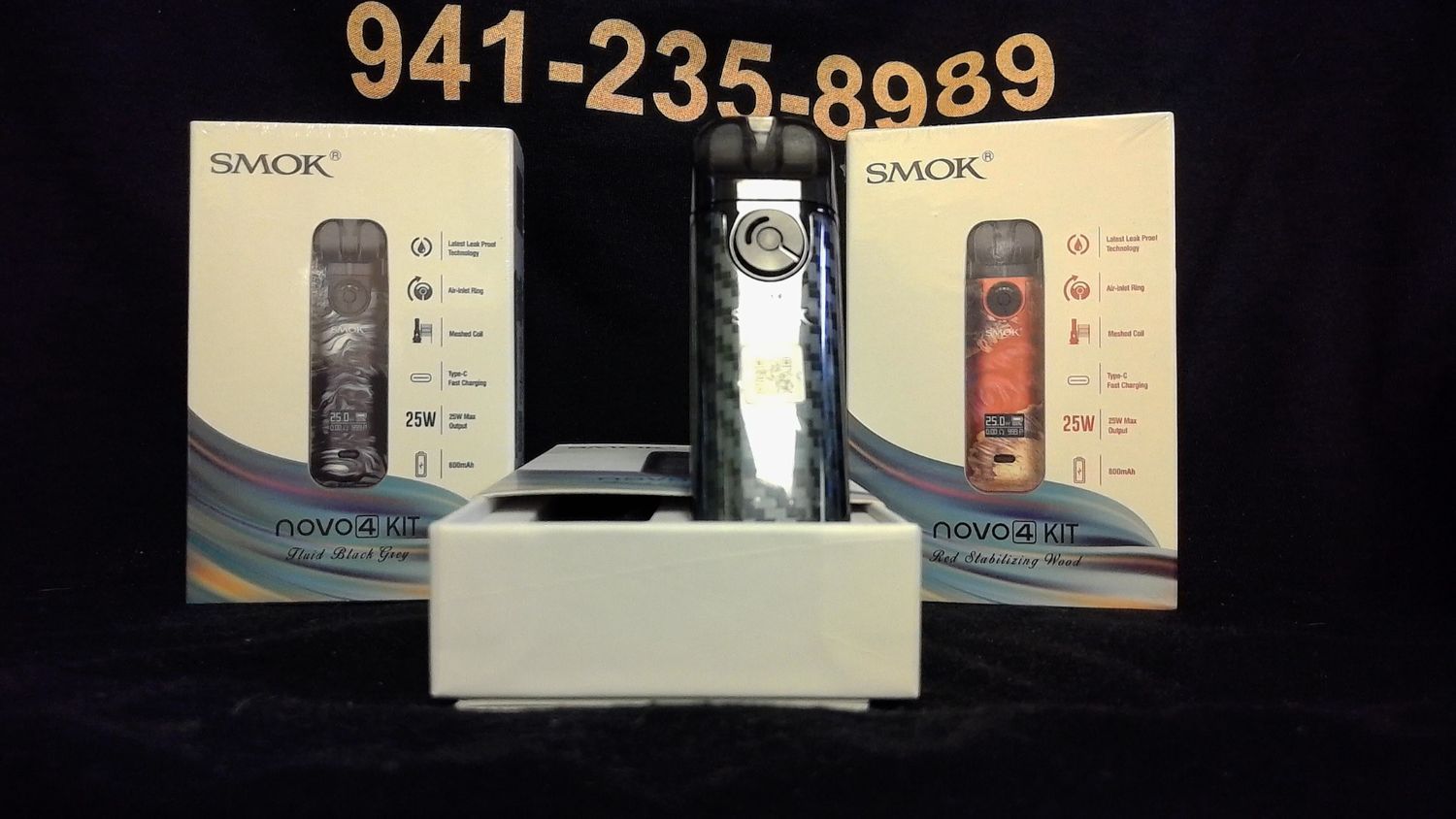 Smok - Novo 4 - System - SaltNic