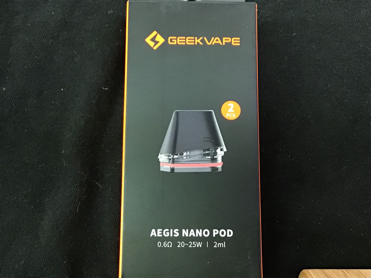 Single - Aegis Nano 0.6 - Pod - Geek Vape