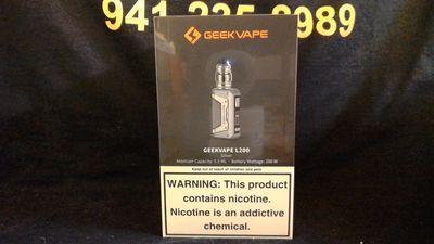 Geek Vape - L200 (Classic) - Kit - 18650 or 21700