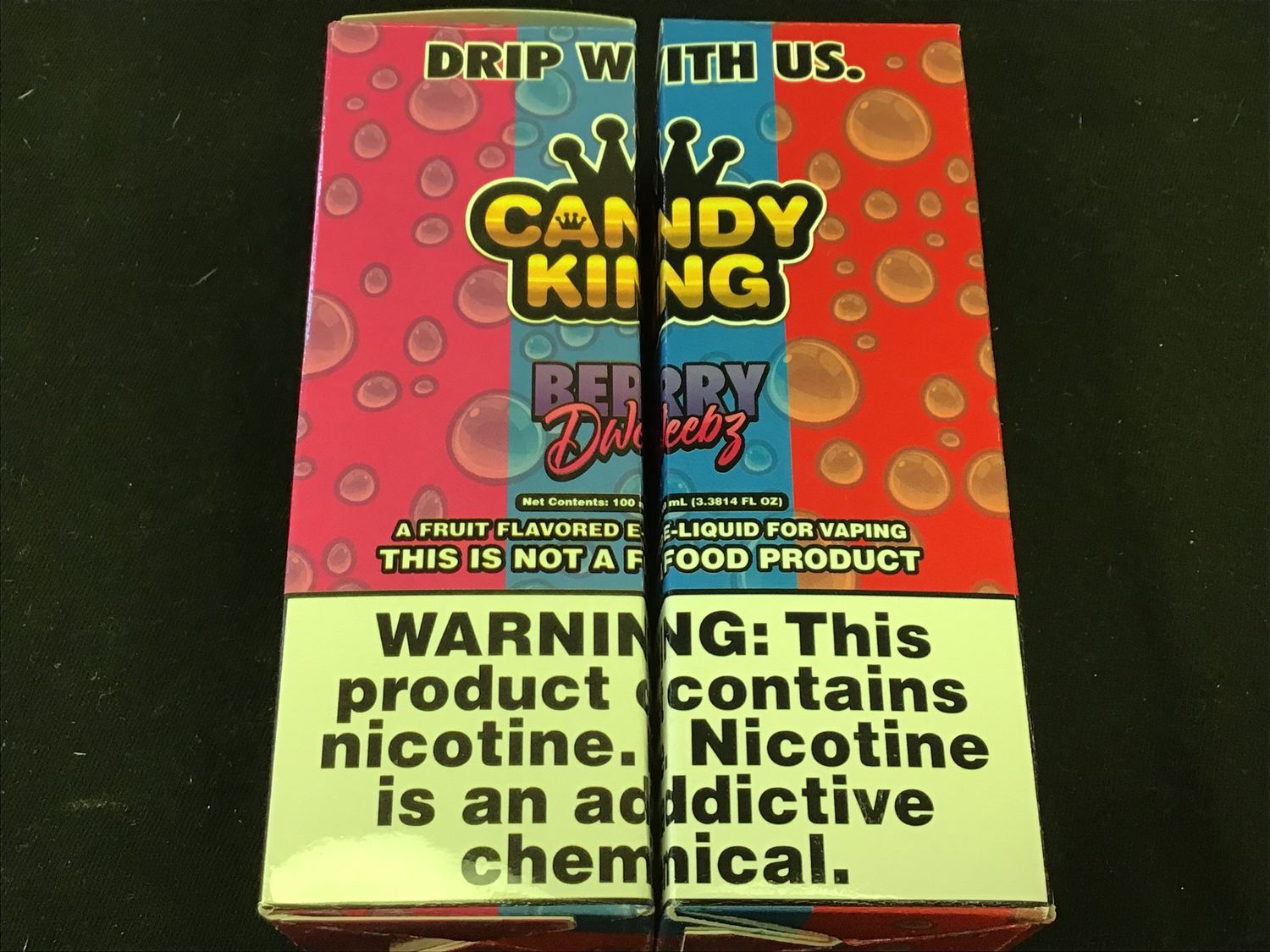 Candy/Cookie King - Berry Dweebz - 3mg