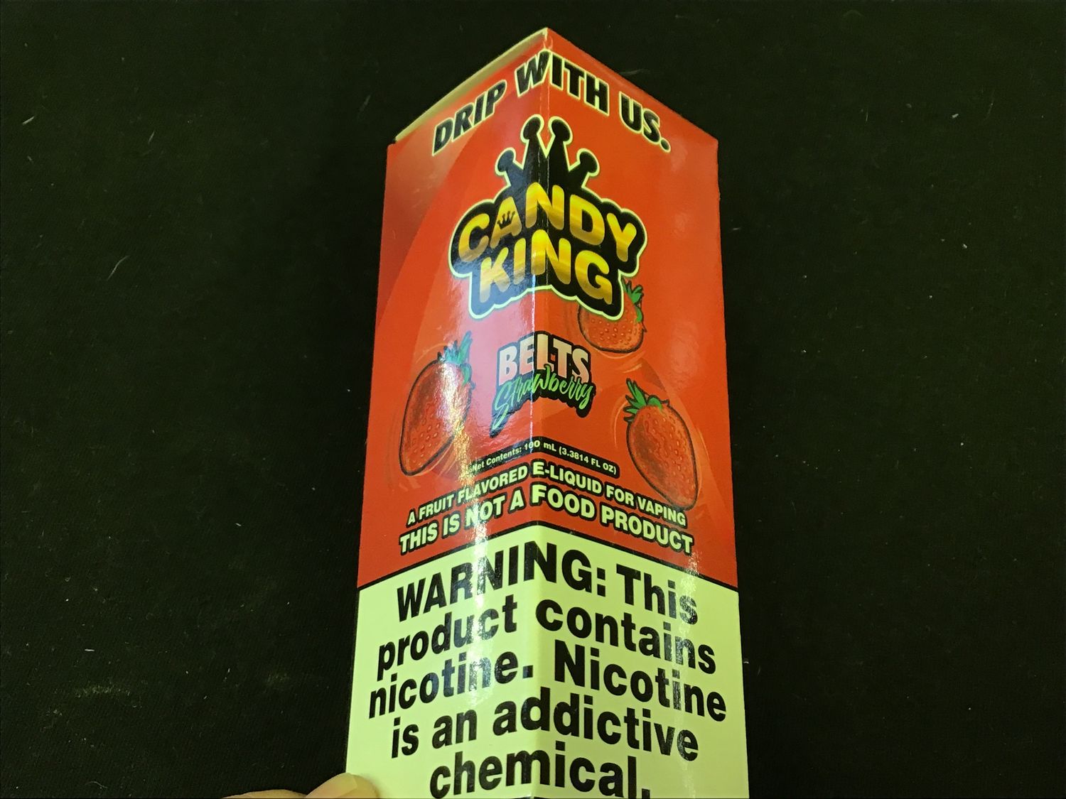 Candy/Cookie King - Belts Strwberry - 3mg
