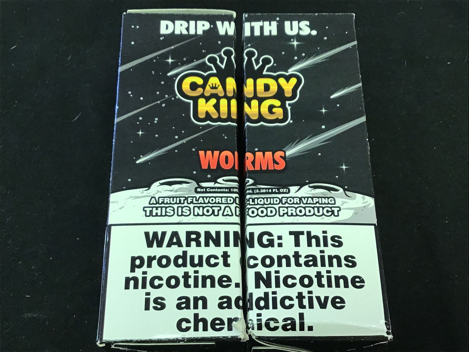 Candy/Cookie King - Worms - 0mg