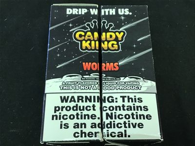 Candy/Cookie King - Worms - 0mg