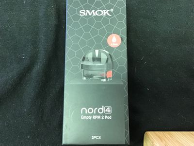 Single Nord 4 Pod - RPM2 - Smok Pods &amp; Systems