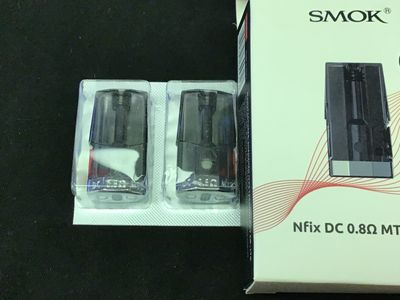 Single Nfix - Pod - Smok - SaltNic Units/Pods