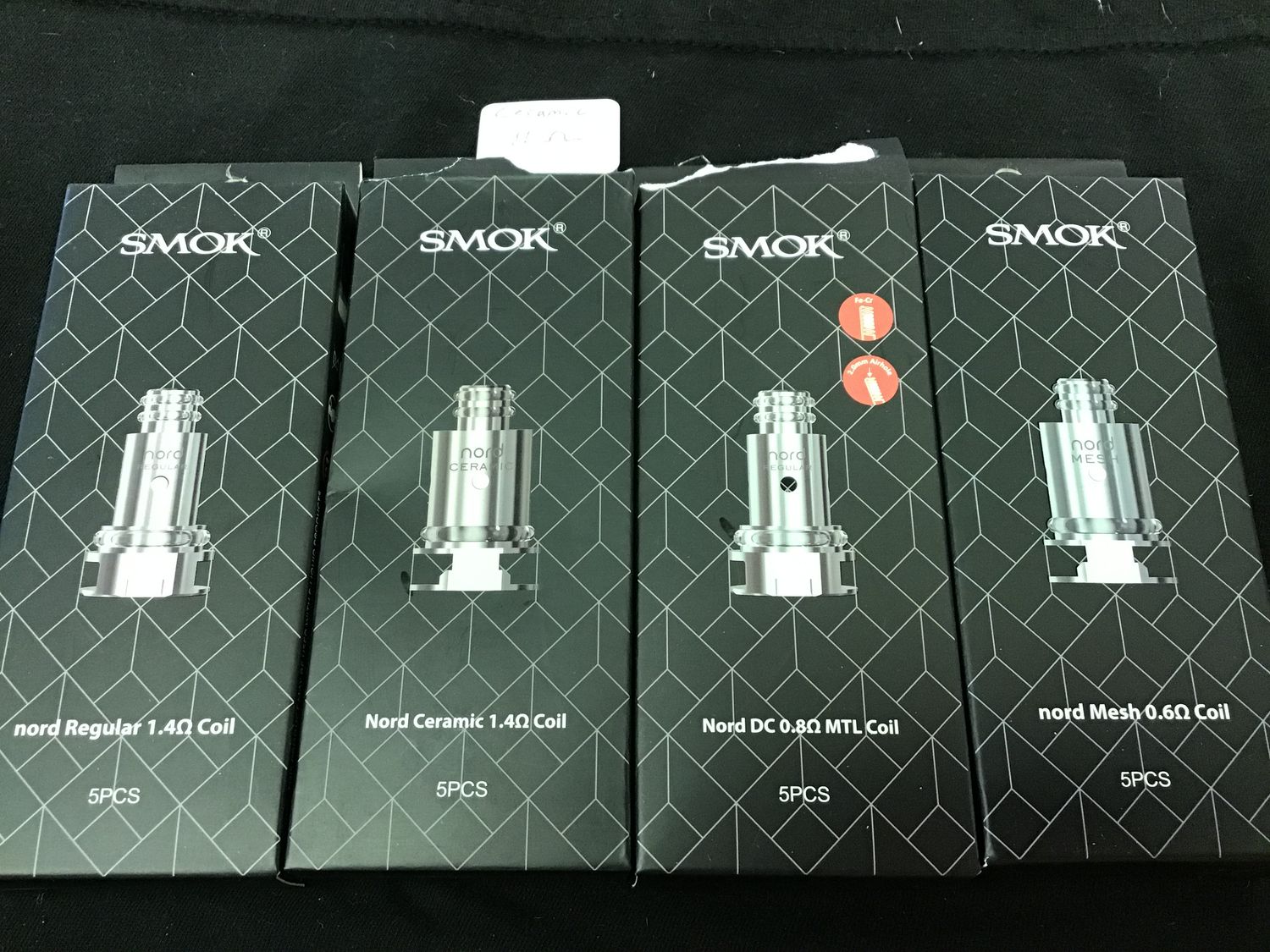 Single Nord - Coil - Smok - SaltNic Units/Pods