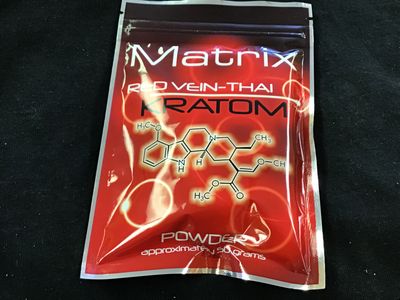 Matrix 50 Gram (Red) - Kratom
