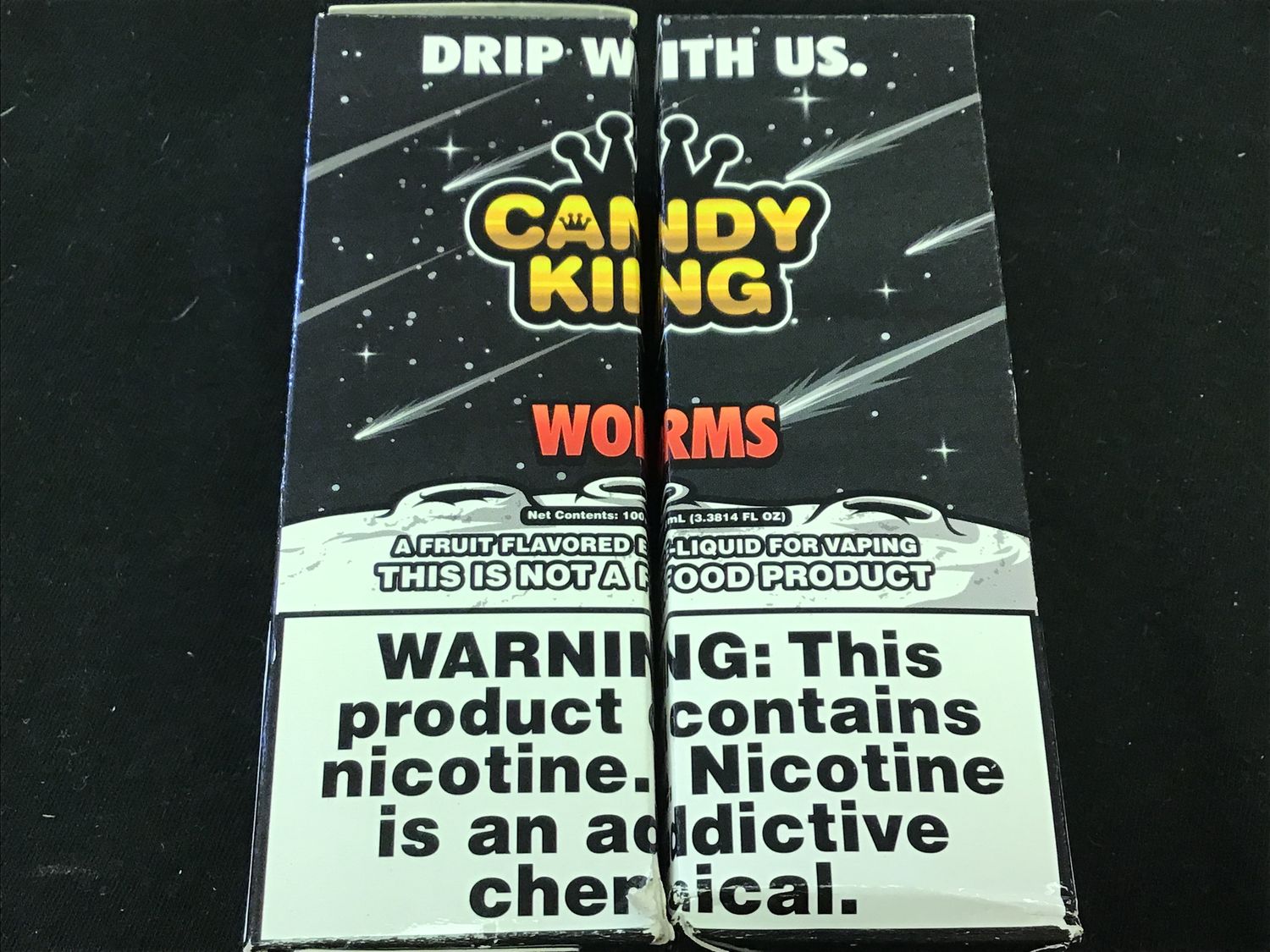 Candy/Cookie King - Worms - 6mg