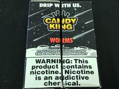 Candy/Cookie King - Worms - 6mg