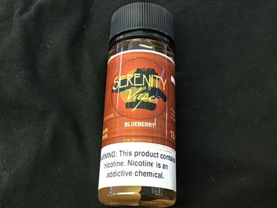 Serenity Liquids - Blueberry - 18mg - 125mL