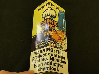 Candy/Cookie King - DVNK - 0mg