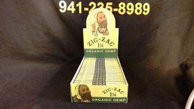 Pappers - Zig-Zag - Organic Hemp 1 1/4