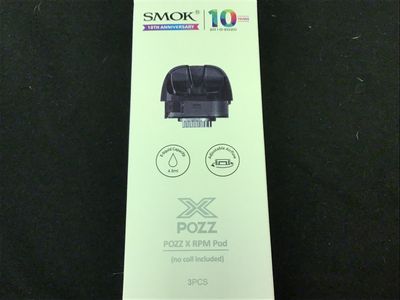 Single Pozz X - Pod - Smok - SaltNic Units/Pods