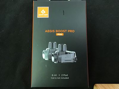 Geek Vape - Boost pro - Pod