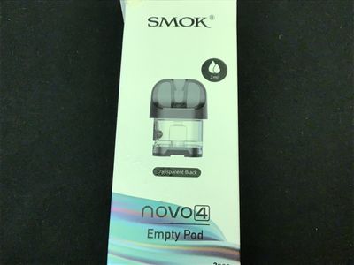 Single Novo 4 - Pod - Smok - SaltNic Units/Pods