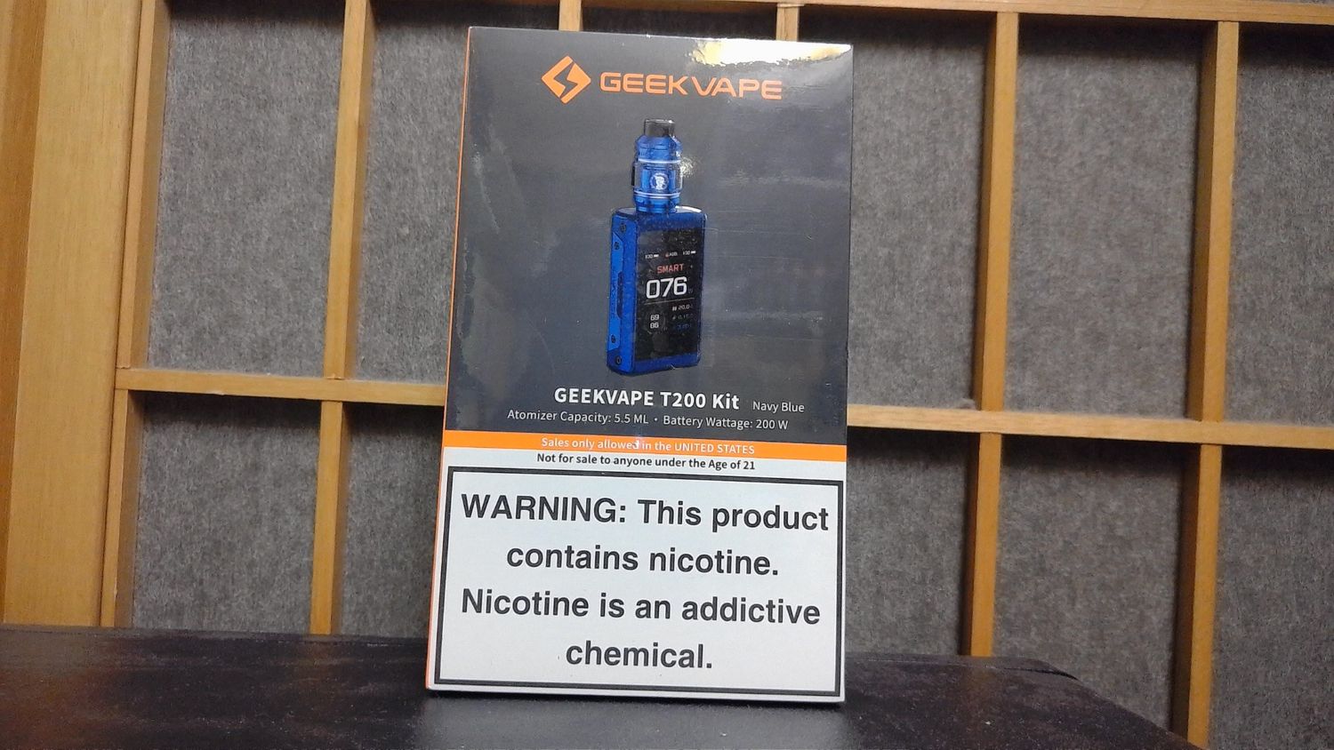 Geek Vape - Aegis X T200 - Mod Kit