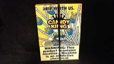 Candy/Cookie King - Sour Straws - 0mg