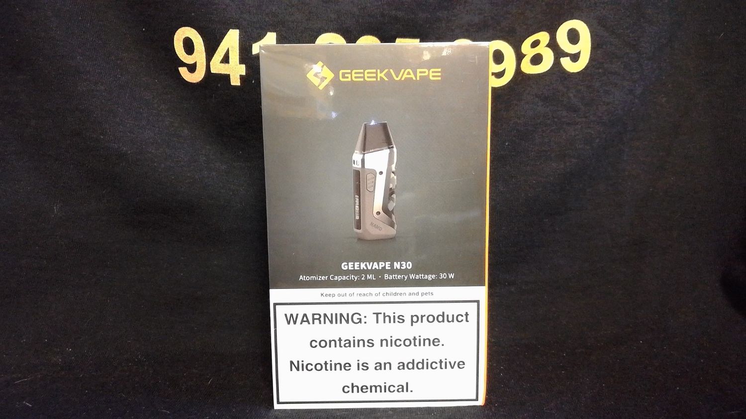 Aegis Nano N30 - Unit/Kit - Geek Vape - Pod Systems