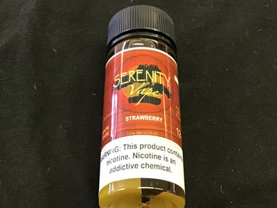 Serenity Liquids - Strawberry - 12mg - 125mL