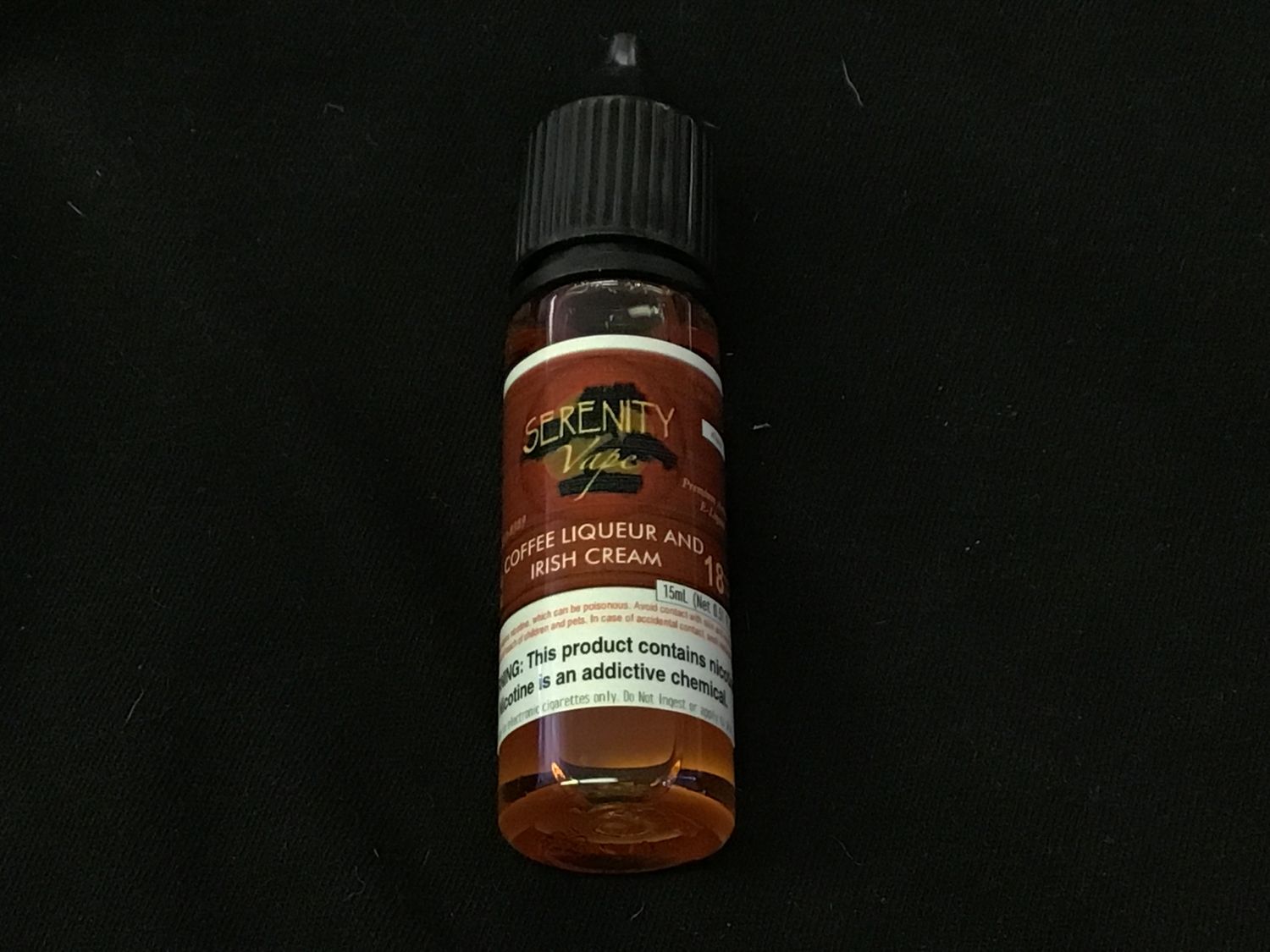 Serenity Liquids - Coffee Liqueur and Irish Cream - 18mg - 15 ml