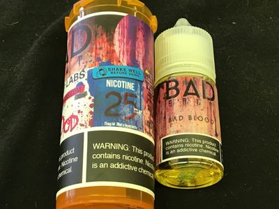 Bad Drip - Bad Blood - 25mg