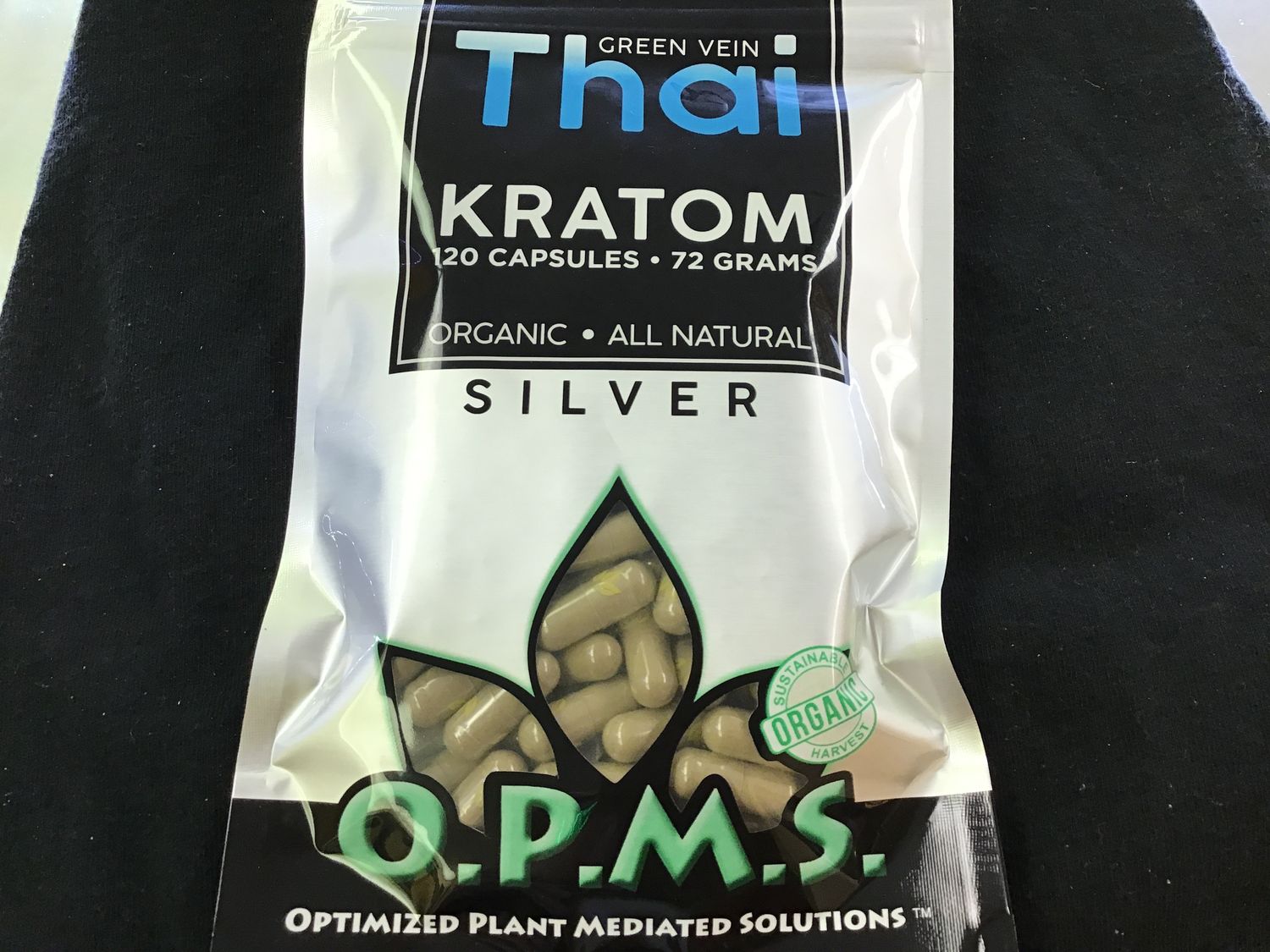O.P.M.S.  - 120 Capsules  (Thai) - Kratom