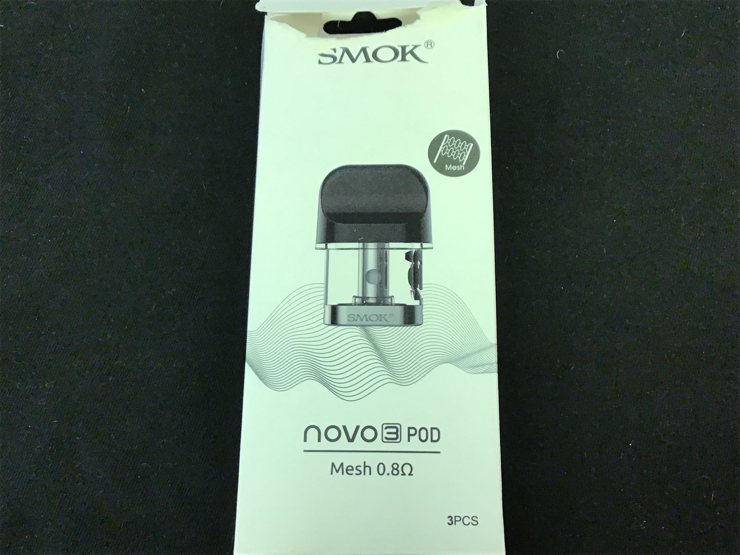 Single Novo 3 - Pod - Smok - SaltNic Units/Pods