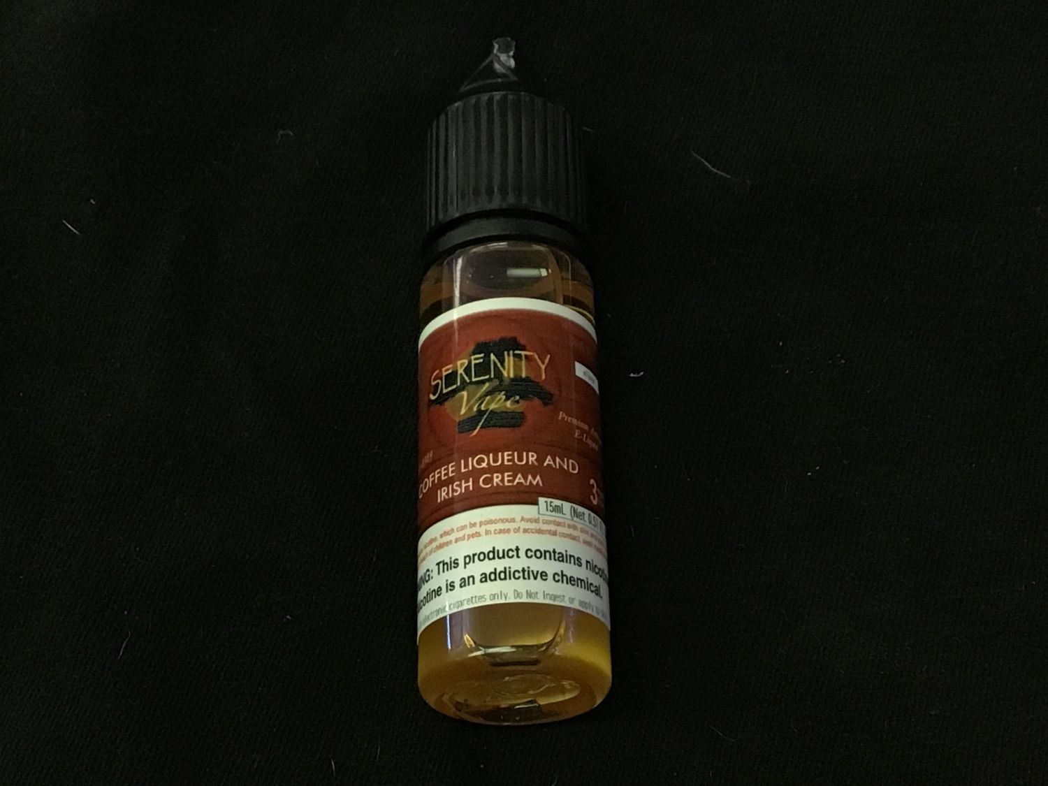 Serenity Liquids - Coffee Liqueur and Irish Cream - 3mg - 15 ml