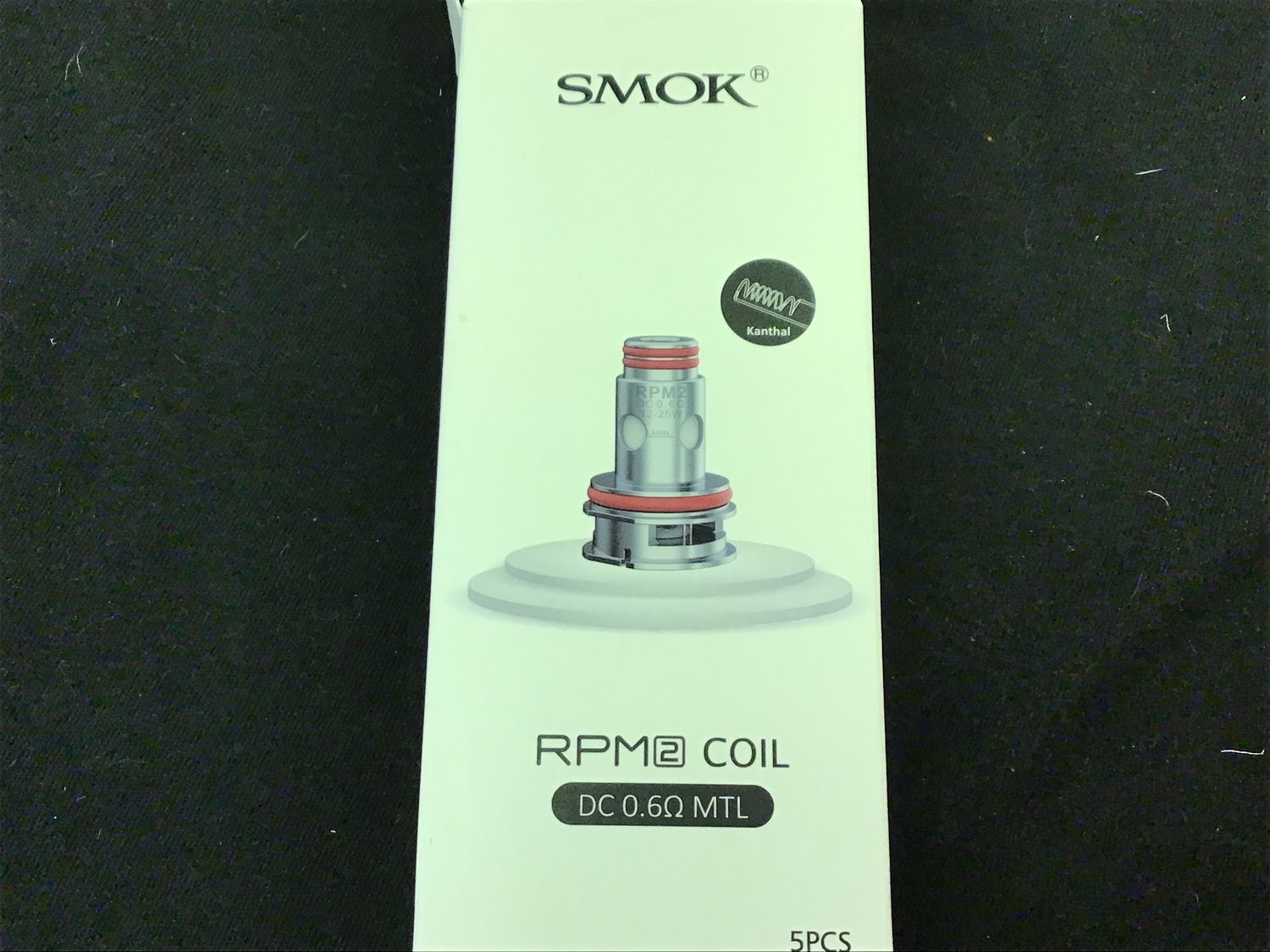 Box RPM 2 DC-0.6 - Coil - Smok - SaltNic Units/Pods