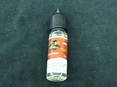 Serenity Liquids - Mixed Berries - 3mg - 15 ml
