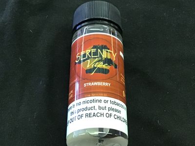 Serenity Liquids - Strawberry - 0mg - 125mL