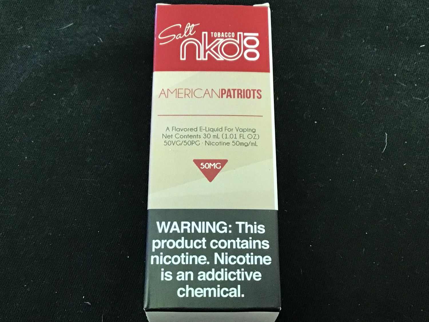 Naked Tobacco - American Patriots - 50mg