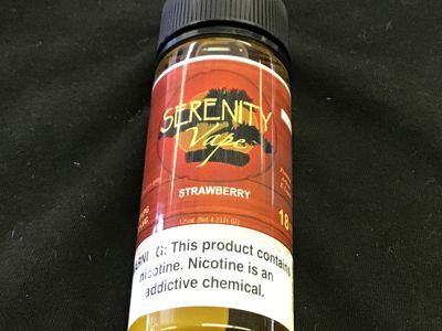 Serenity Liquids - Strawberry - 18mg - 125mL