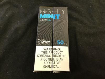 VGod - Mighty Mint - 50mg