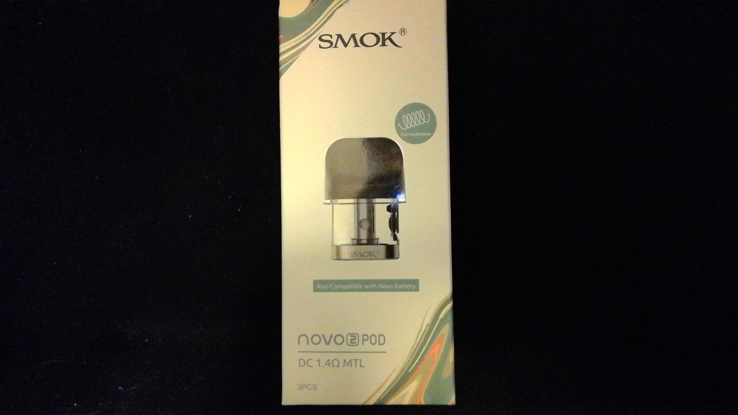 Box Novo 2 - DC1.4 - Pod - Smok - SaltNic Units/Pods