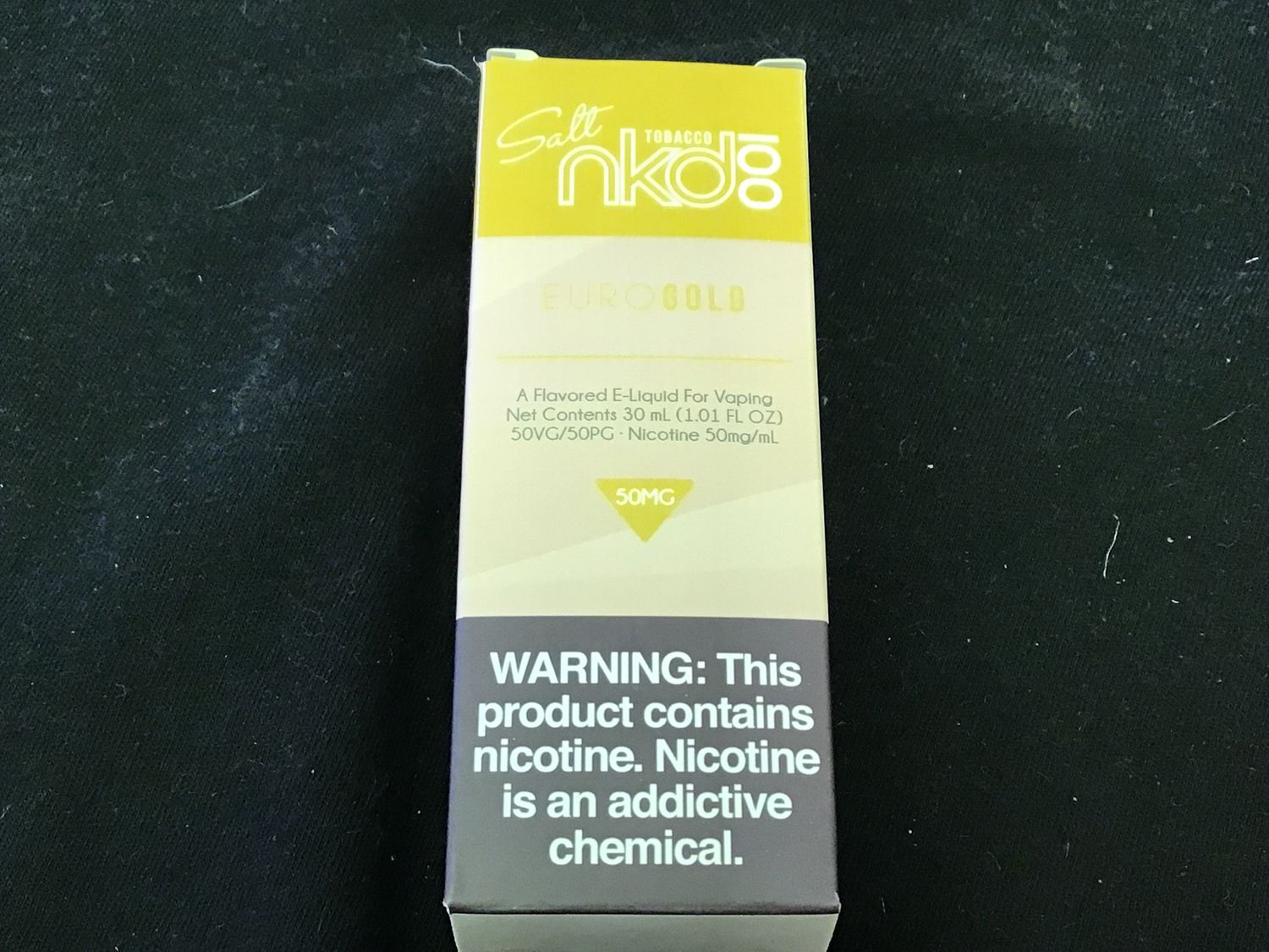 Naked Tobacco - Euro Gold - 50mg