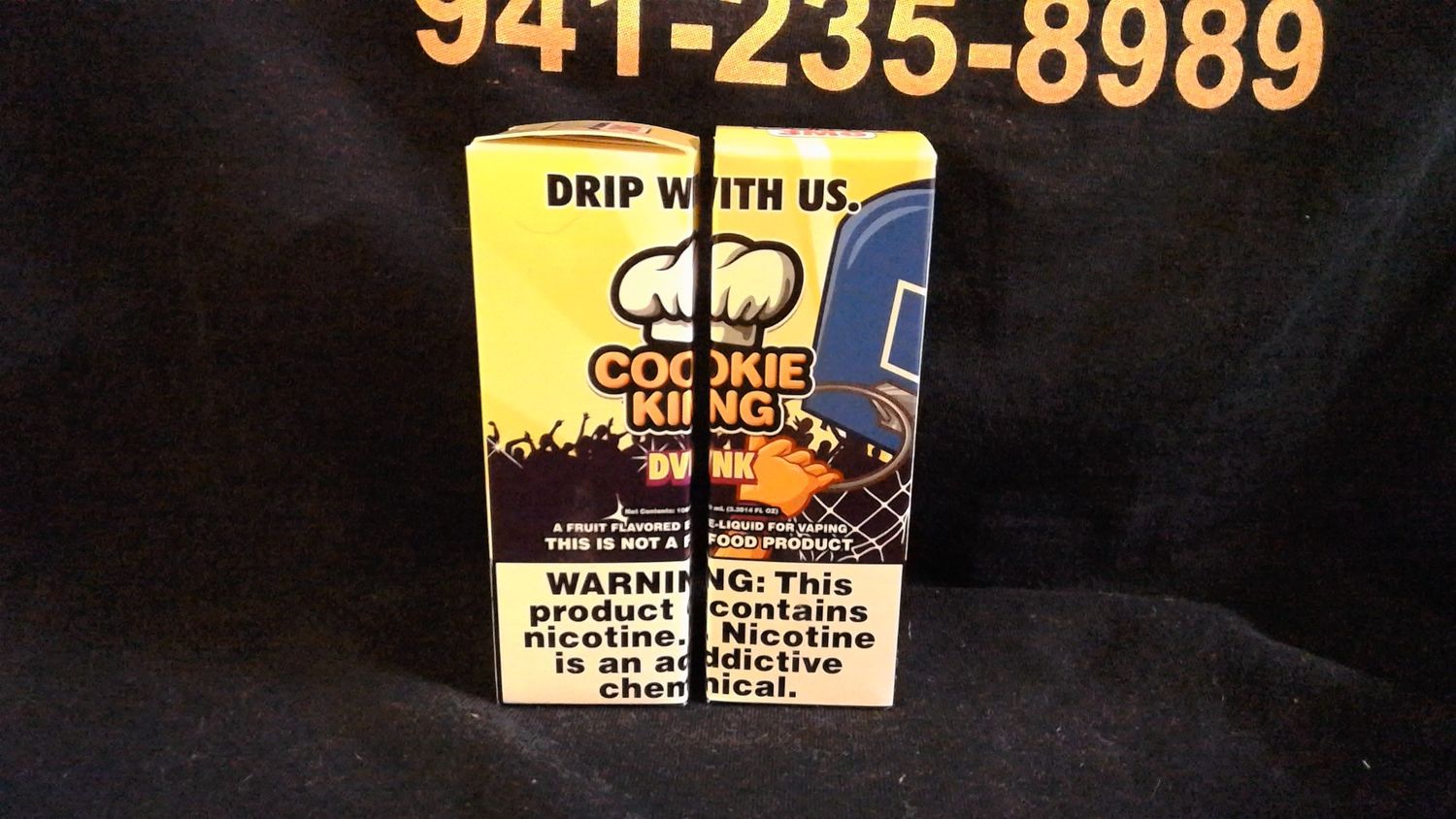Candy/Cookie King - DVNK - 6mg