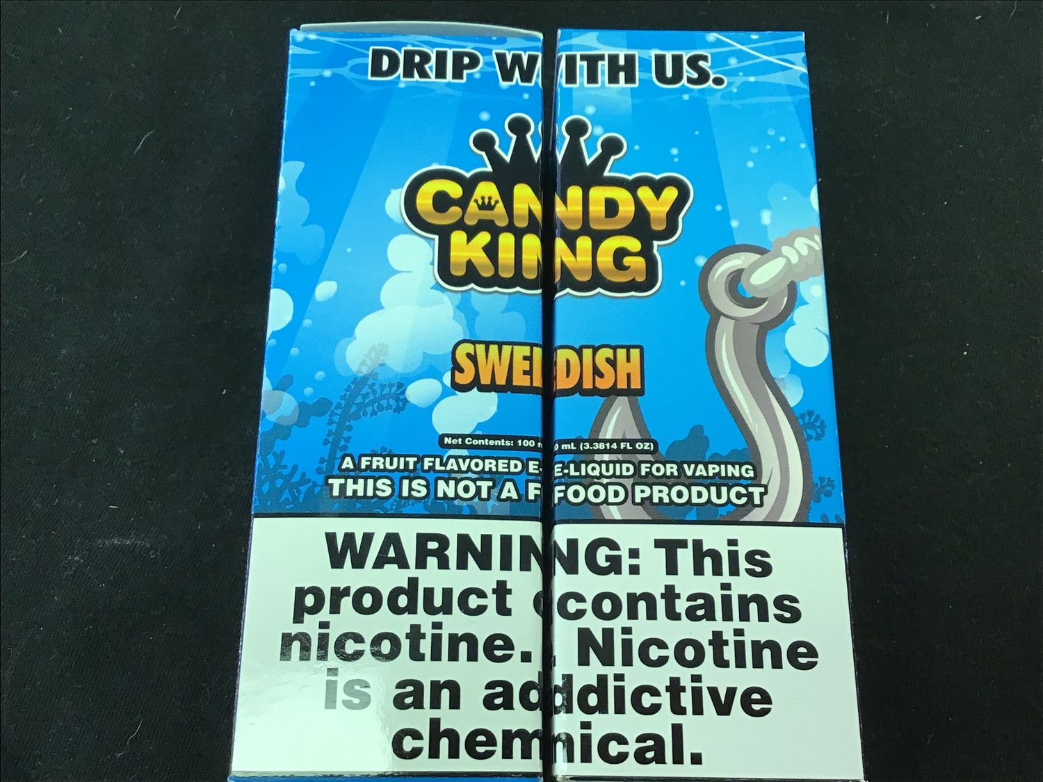 Candy/Cookie King - Swedish - 3mg