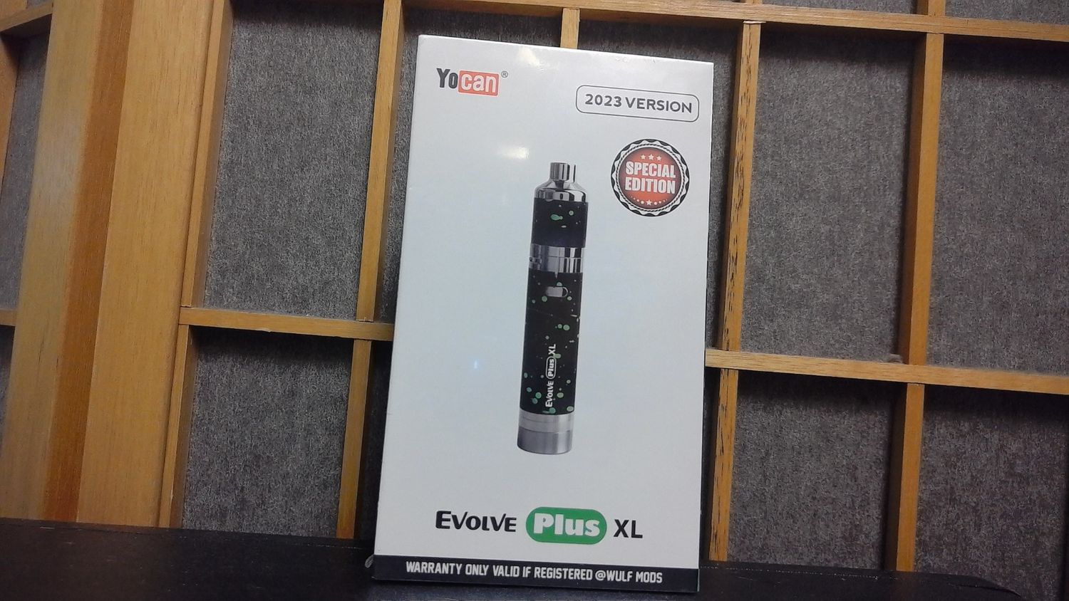 Wax devices - Yocan Evolve Plus XL